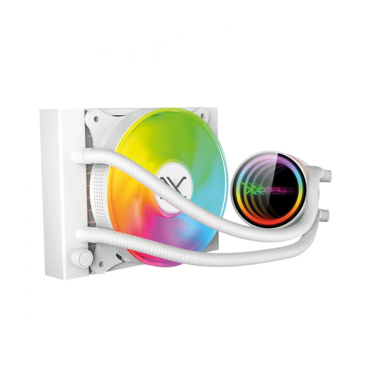 Enfriamiento Liquido Xzeal Gaming XZ 409 1 Ventila XZCO409W