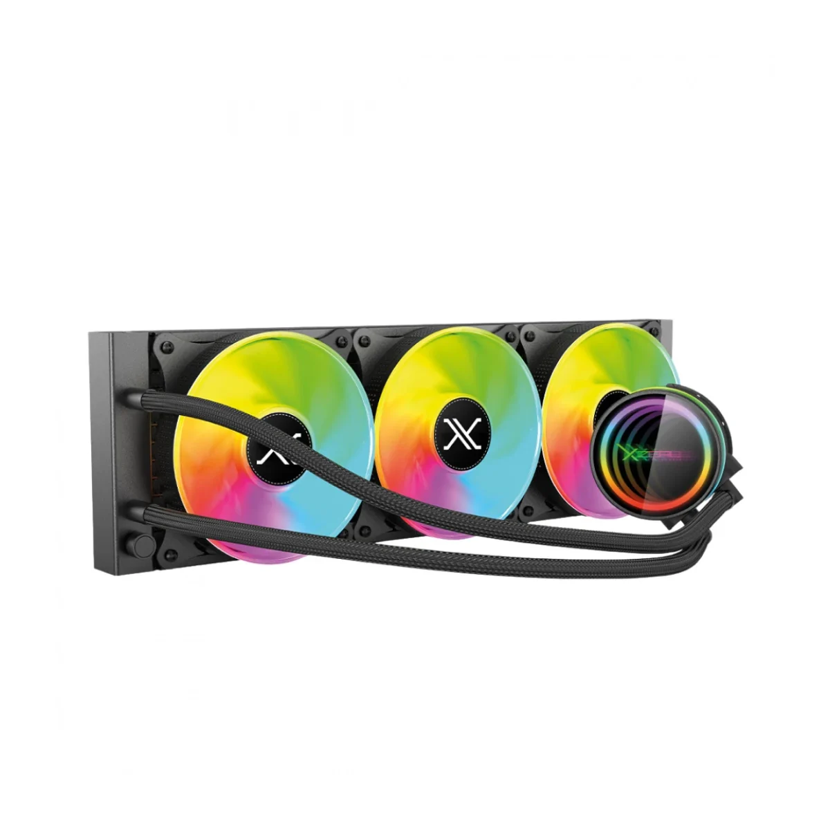 Enfriamiento Liquido Xzeal XZ 411 3 Ventilador 800 XZCO411B