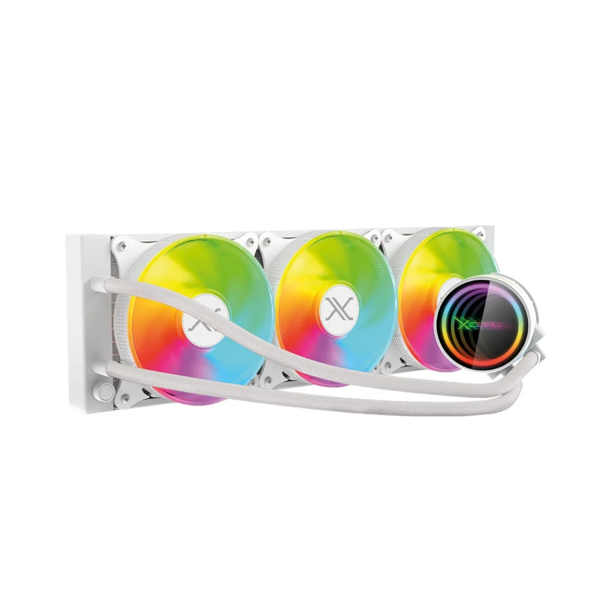 Enfriamiento Liquido Xzeal XZ 411 3 Ventilador 800 XZCO411W
