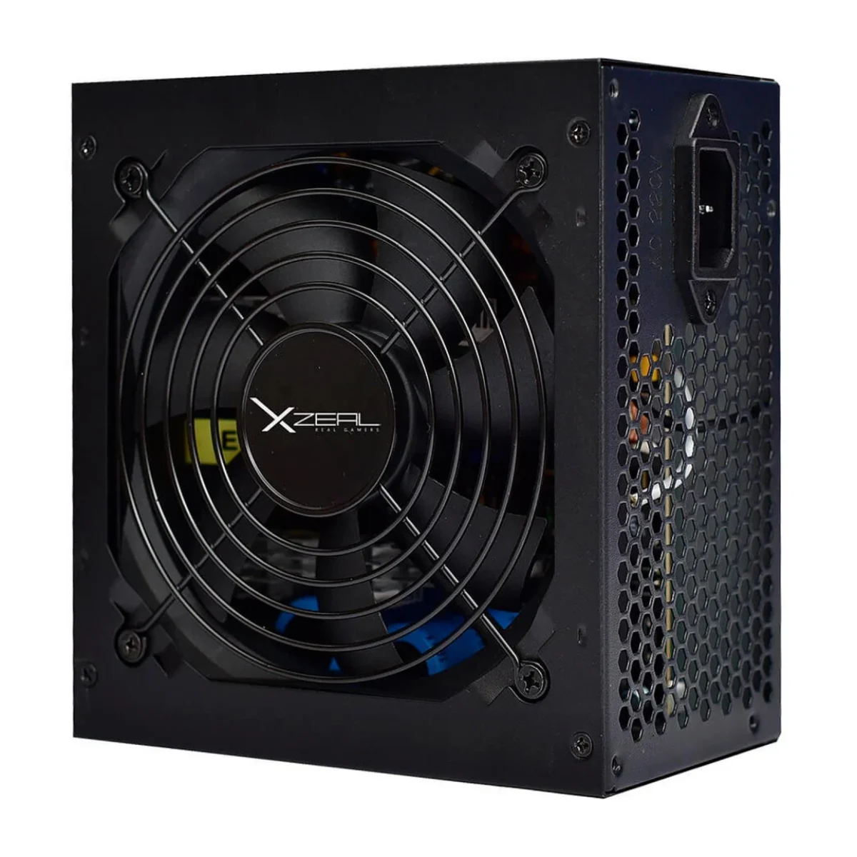 Fuente De Poder Stylos Xzeal Xz650 650W Atx 24 Pines Sata Molex Pci Express XZPS650B