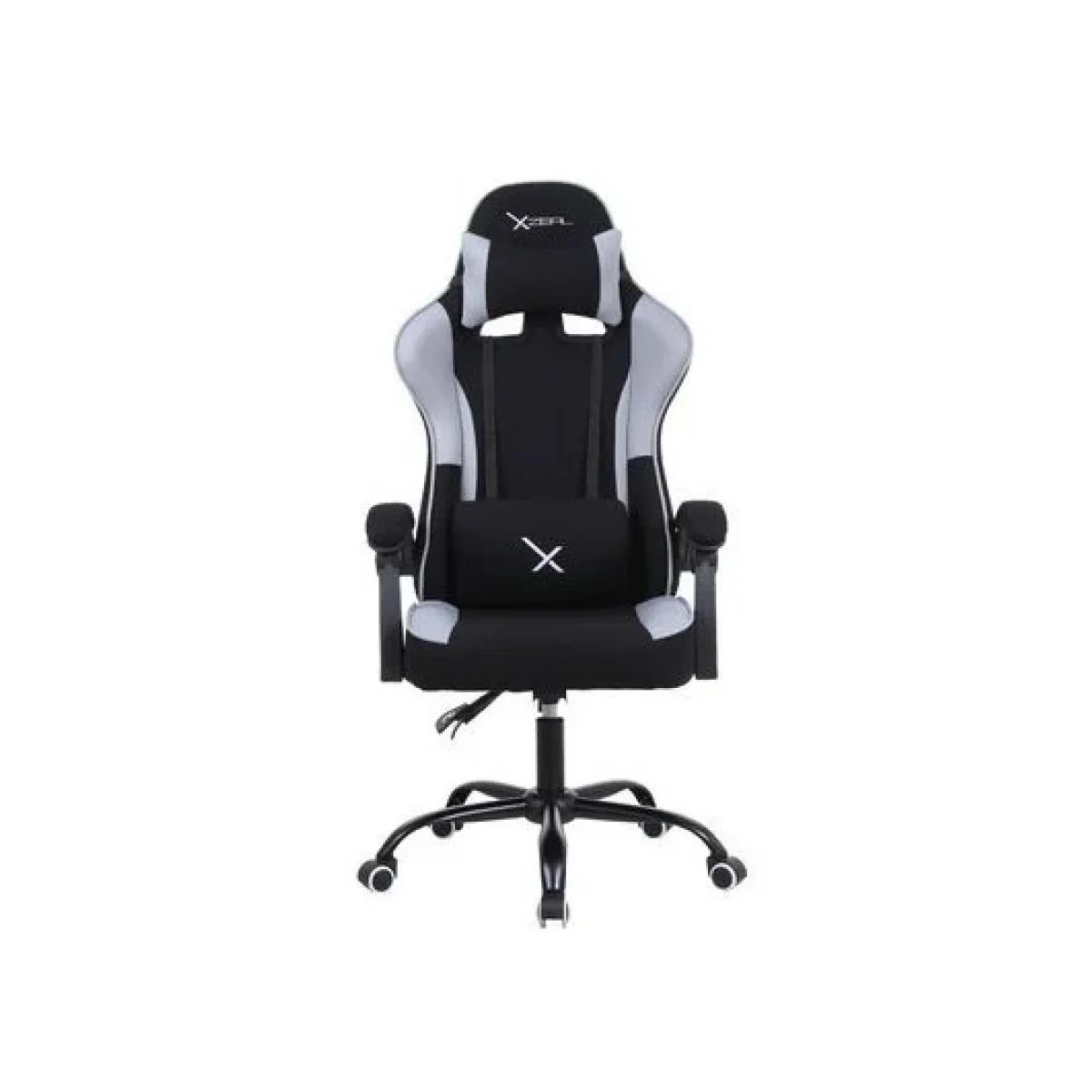 Silla Gamer Xzeal Xz20 Soporta 150Kg Negro Con Gris XZSXZ20B
