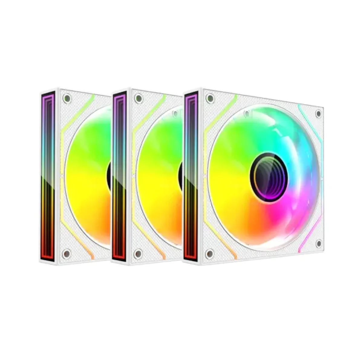 Kit de Ventiladores XZeal XZ1115 120mm ARGB 3 Piez XZVE101W
