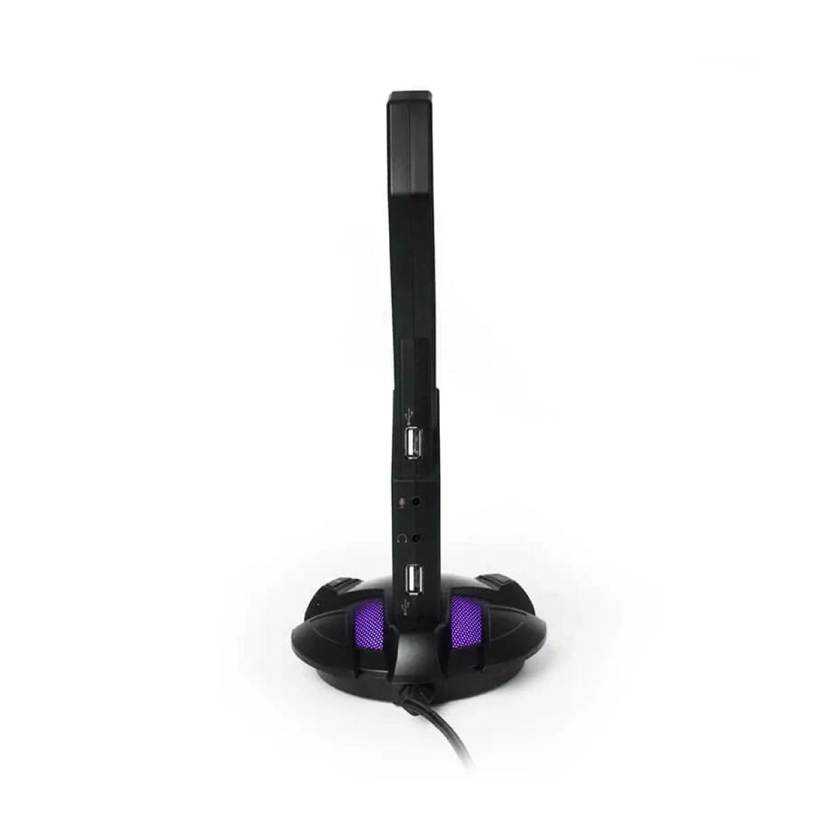 Base Para Diadema Yeyian Overpower Serie 1000 Usb Rgb YAO 29201N
