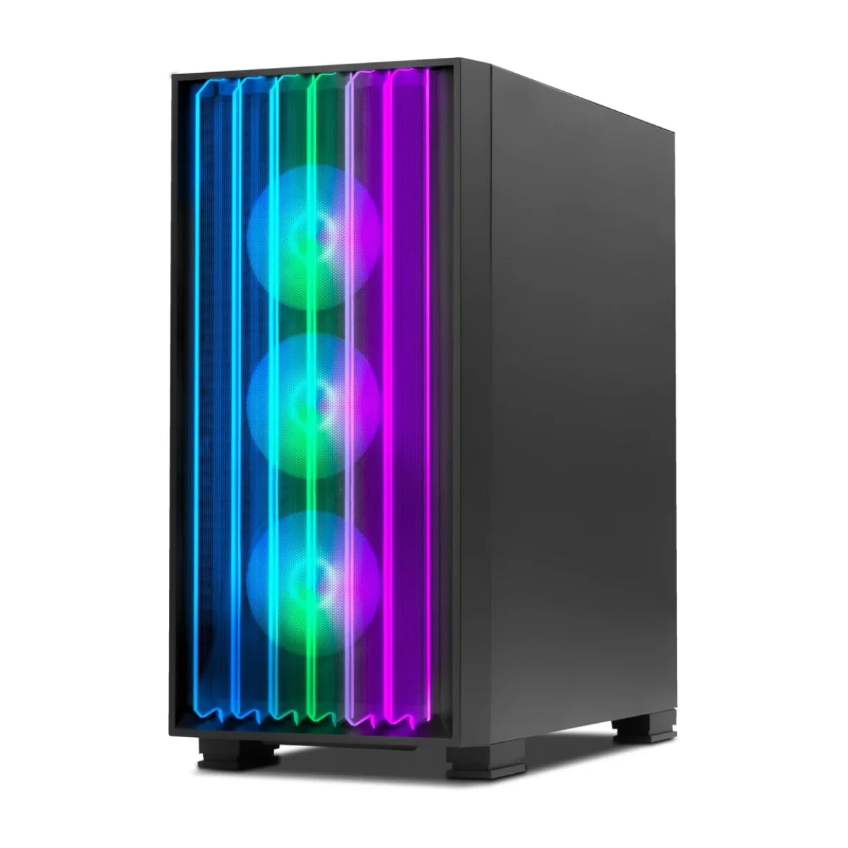 Gabinete Gamer Yeyian Mirage X Torre EATXATXM ATXI YCF EPMIR X1