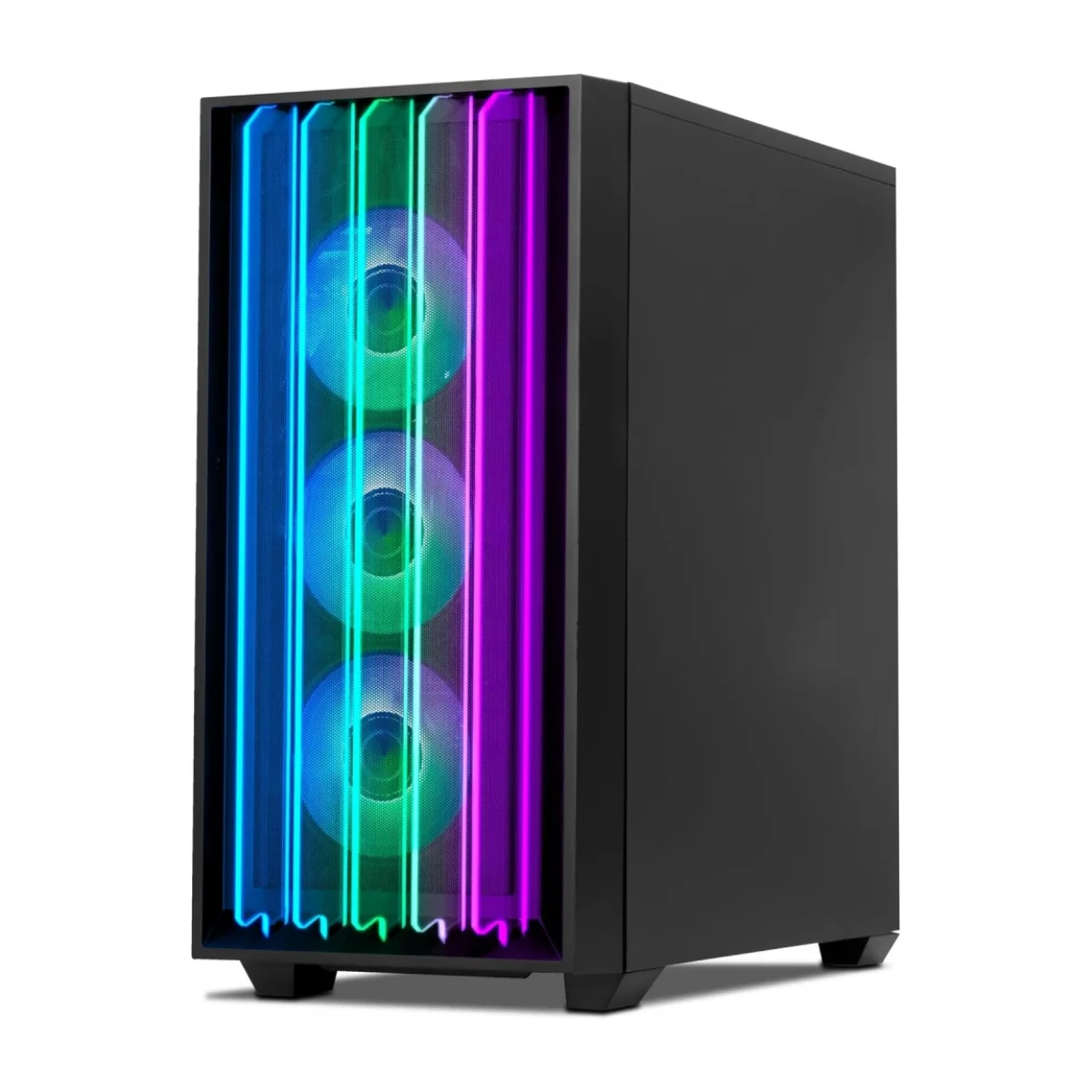 Gabinete Gamer Yeyian Mirage S Media Torre ATXM AT YCM APMIR S1
