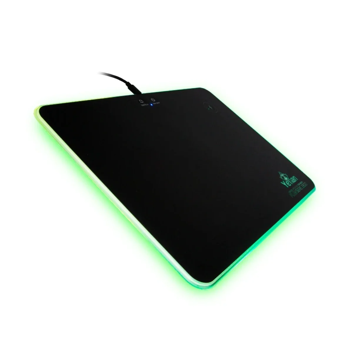 Mouse Pad Gamer Yeyian Flow 2800 353X256X6Mm Carga Inalambrica Rgb YGF 68901