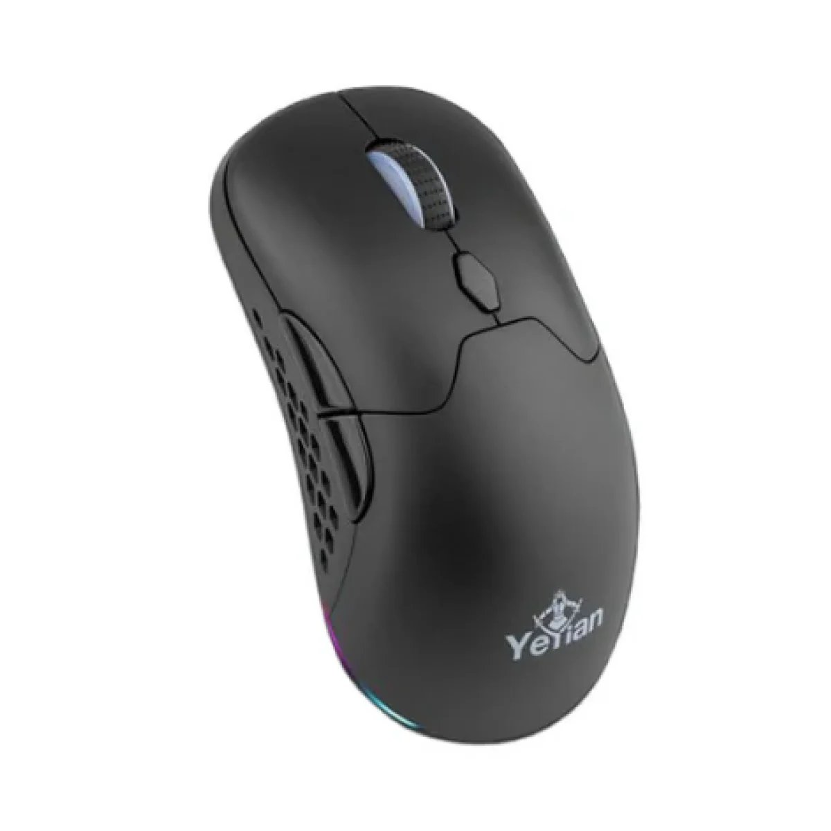 Mouse Gamer YeYian Shift Inalambrico 6 Botones RGB YGM WWRB 01
