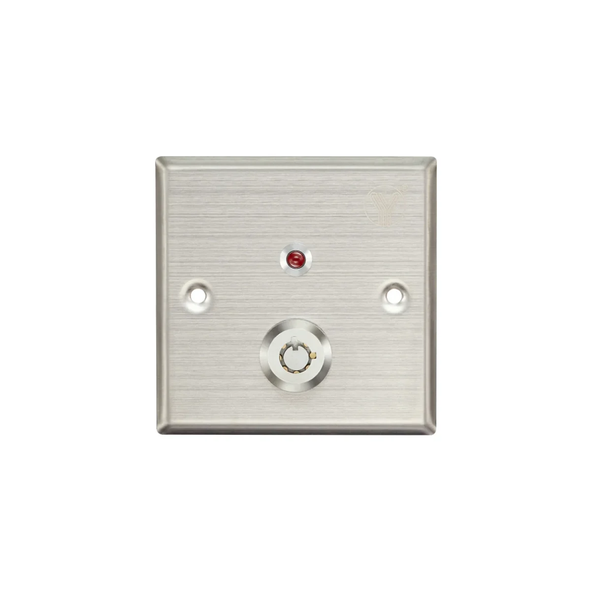 Boton Liberador con llave YLI YKS850LS LED Resiste YKS 850LS