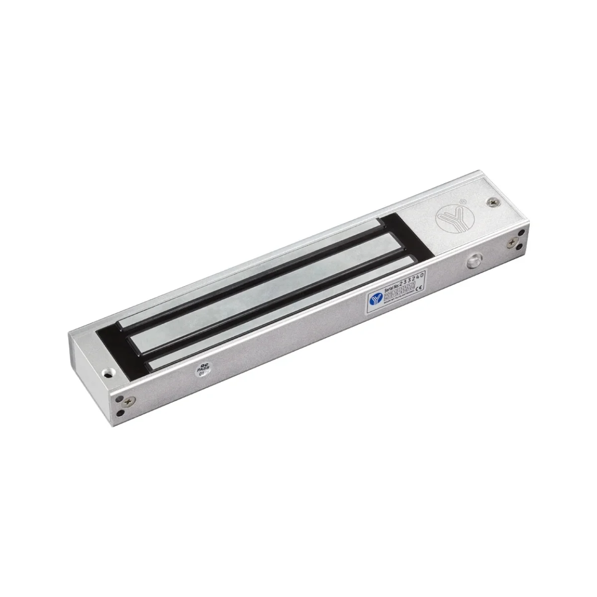 Cerradura Magnetica YLI YM280NLED 280kg Compatible YM 280N LED