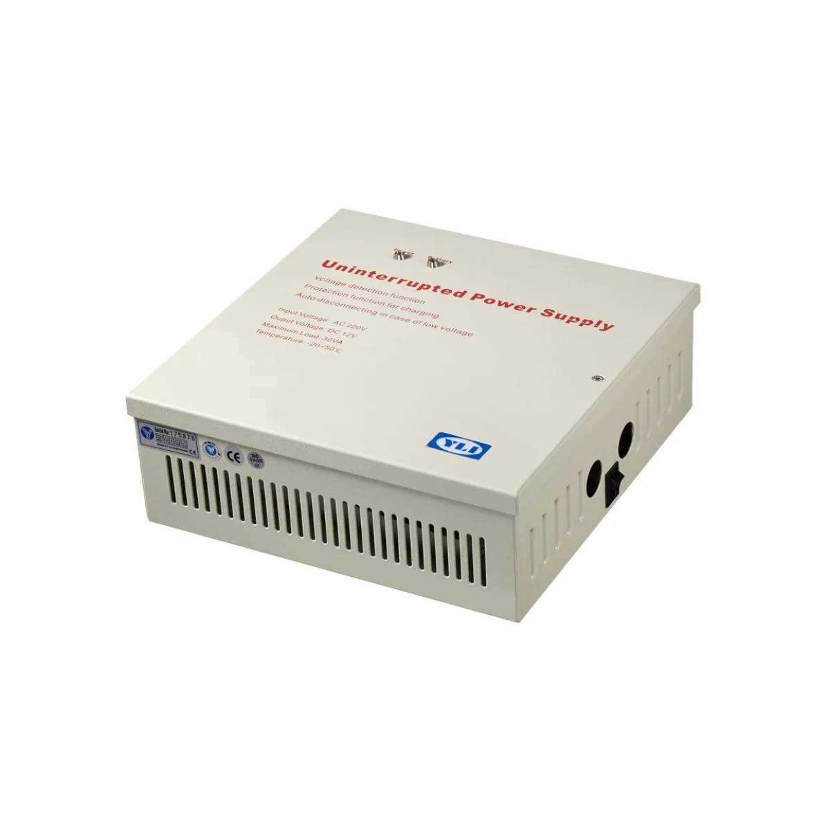Fuente de Energia con Gabinete YLI YP902123 Para C YP 902 12 3
