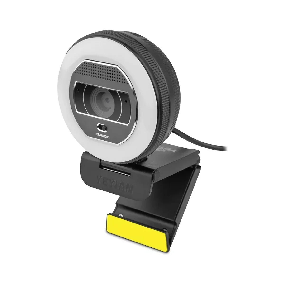 Camara Web YeYian 2K Ultra HD Microfono USB Aro de YPW QHDAF M1