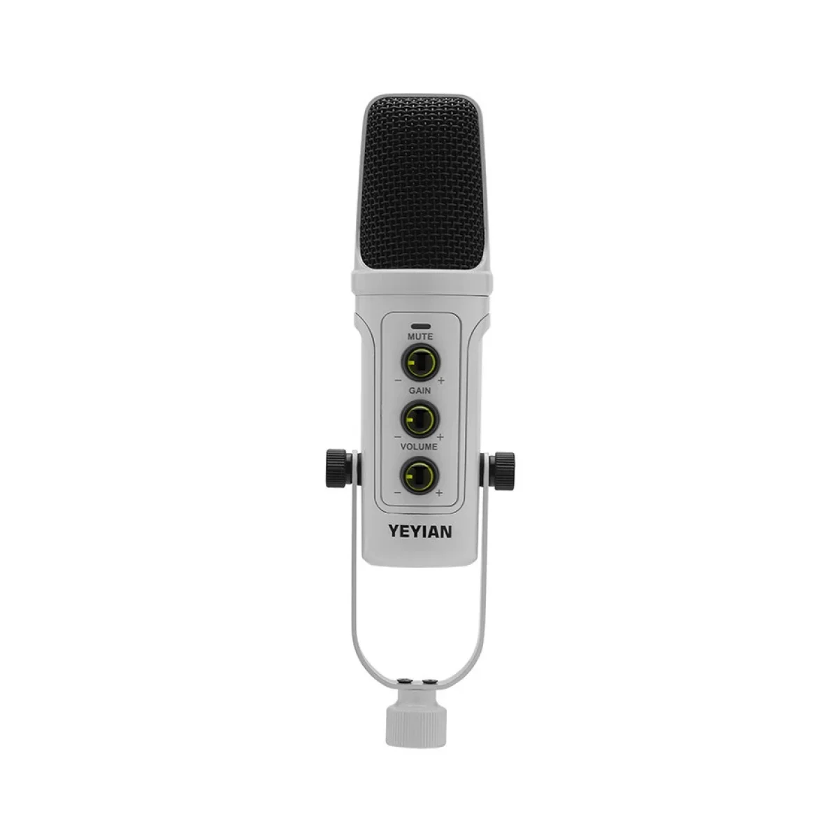 Kit de Microfono YeYian Agile NL Alambrico USB 80 a 20000 Hz Blanco YSA UCHQ 02