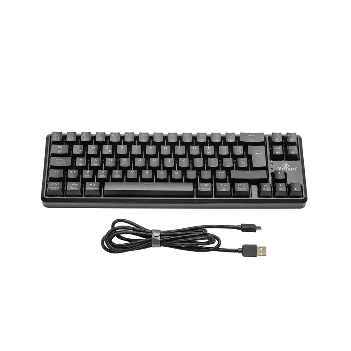 Teclado gamer RGB