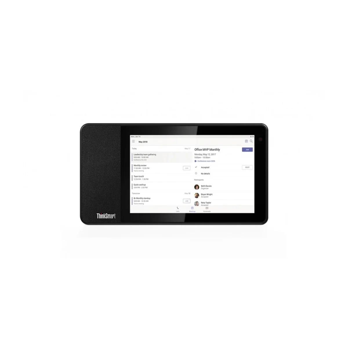 Asistente Inteligente Thinksmart View 8p Qualcomm Snapdragon 624 2Gb 8Gb ZA690019MX