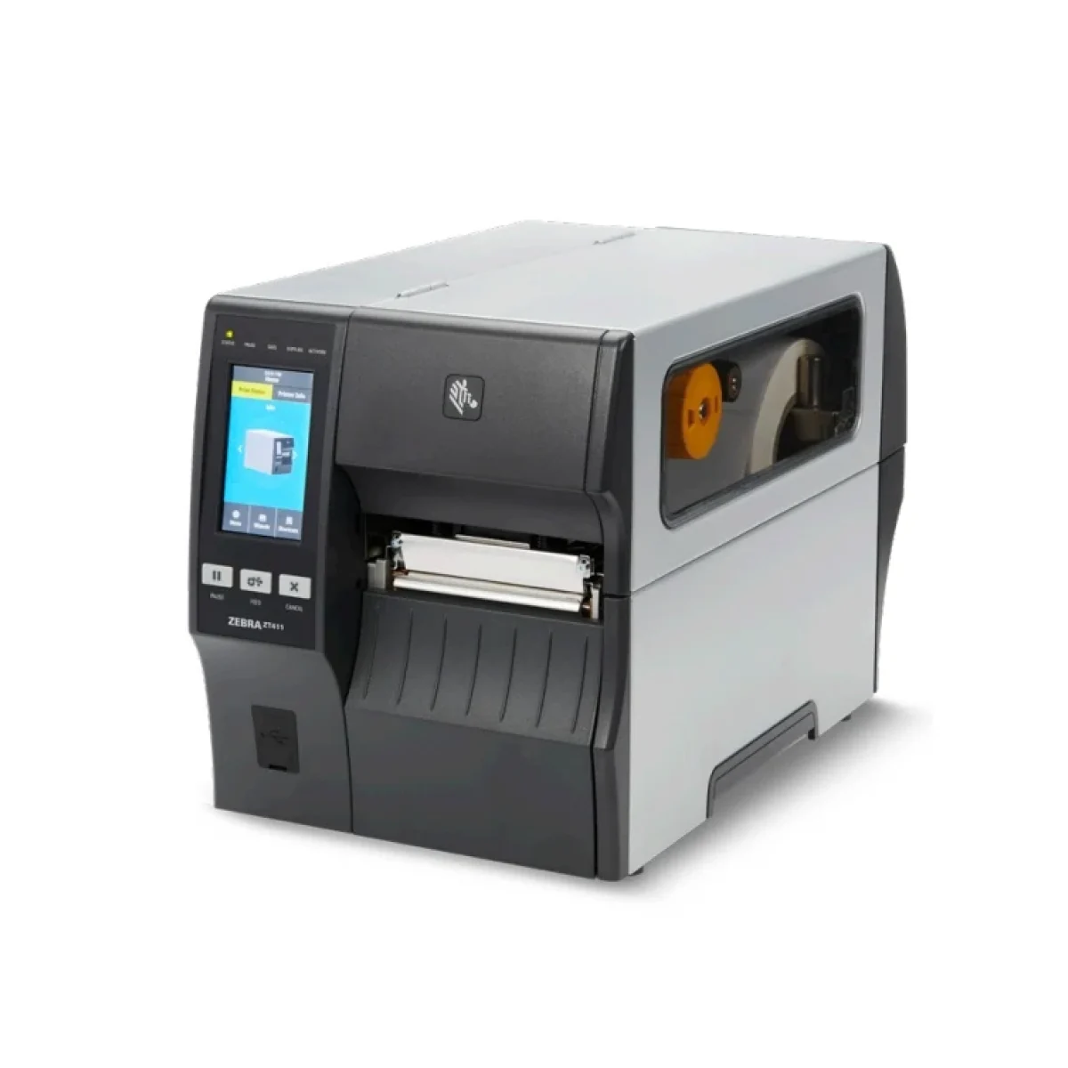 Impresora de Etiquetas Zebra ZT411 - Térmica Directa/Transferencia - USB/Ethernet/Bluetooth - Modelo ZT41146-T010000Z
